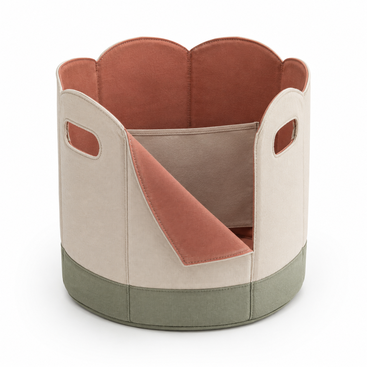 PetalFold Storage Basket