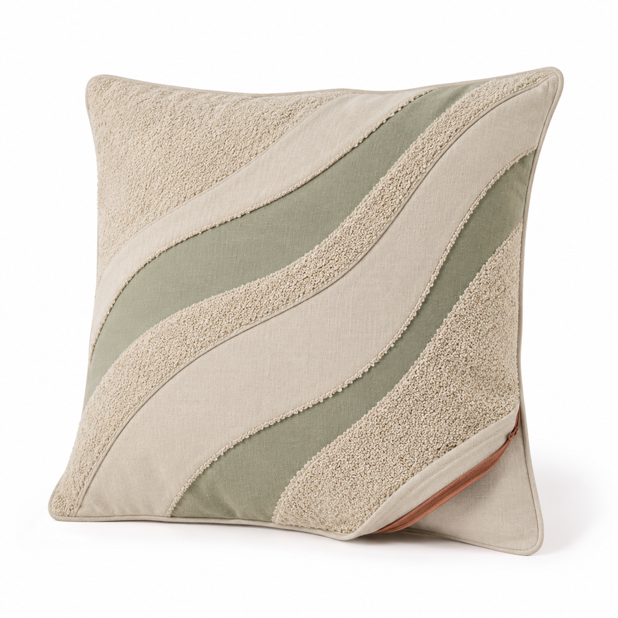 TidalChannel Cushion Cover