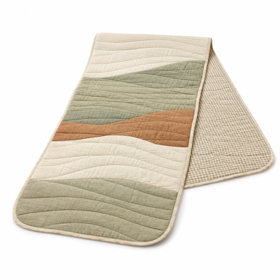 HorizonLayer Reversible Bed Runner