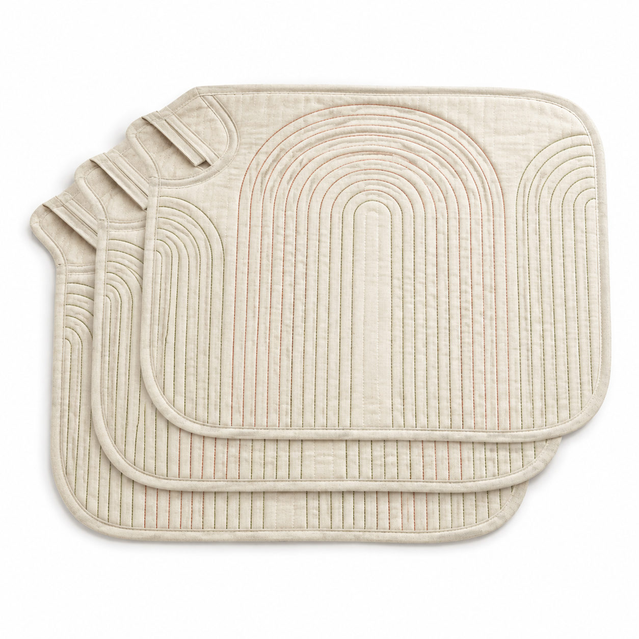 ArcNest Quilted Placemat Set
