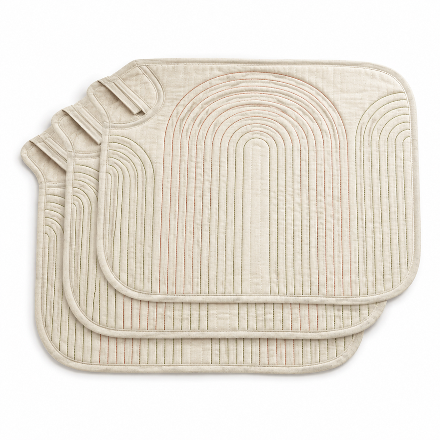 ArcNest Quilted Placemat Set