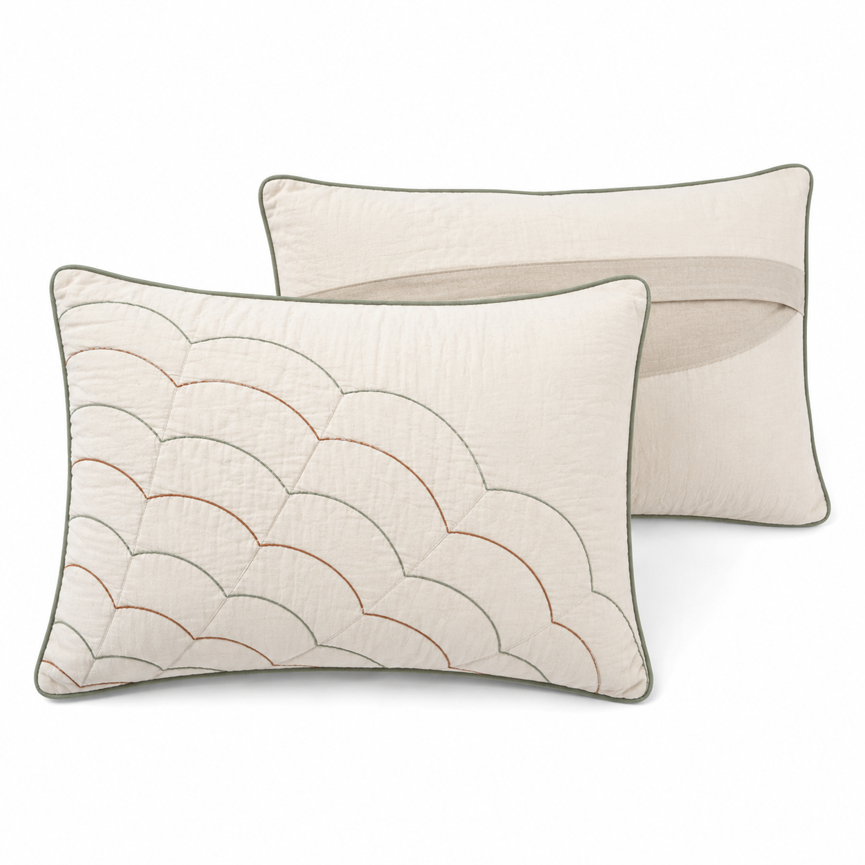 ShellArc Pillow Sham Set