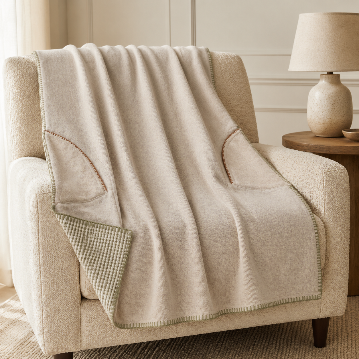 WrapWing Pocket Throw