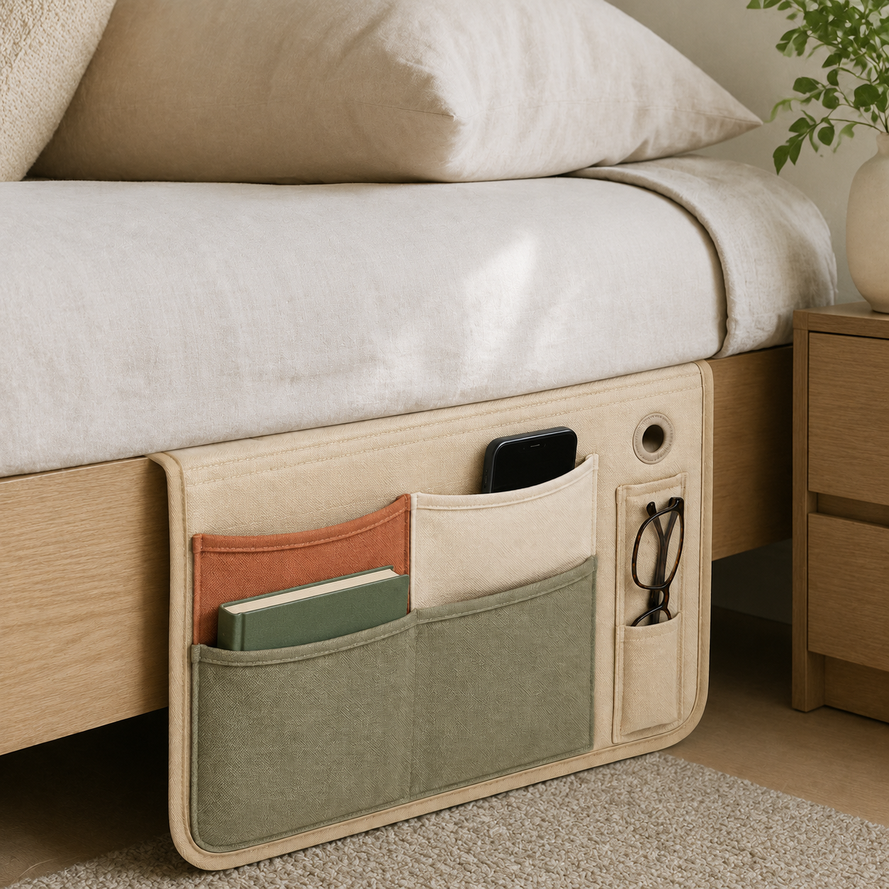 DropSide Bedside Caddy