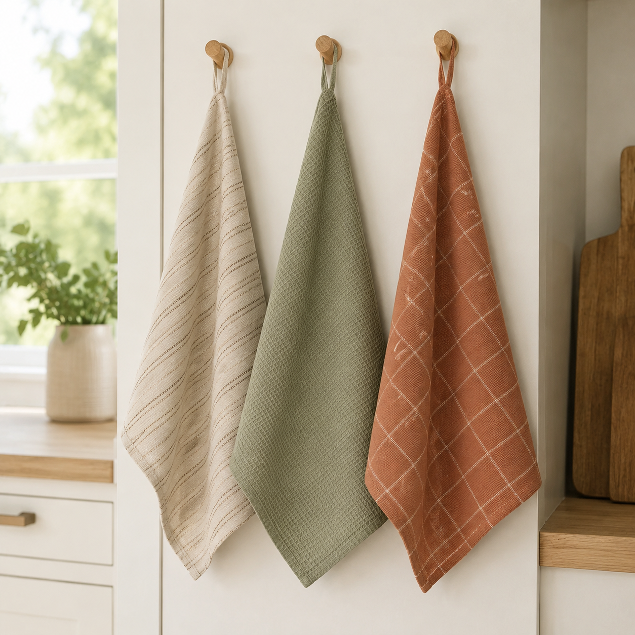 CornerLoop Kitchen Towel Set