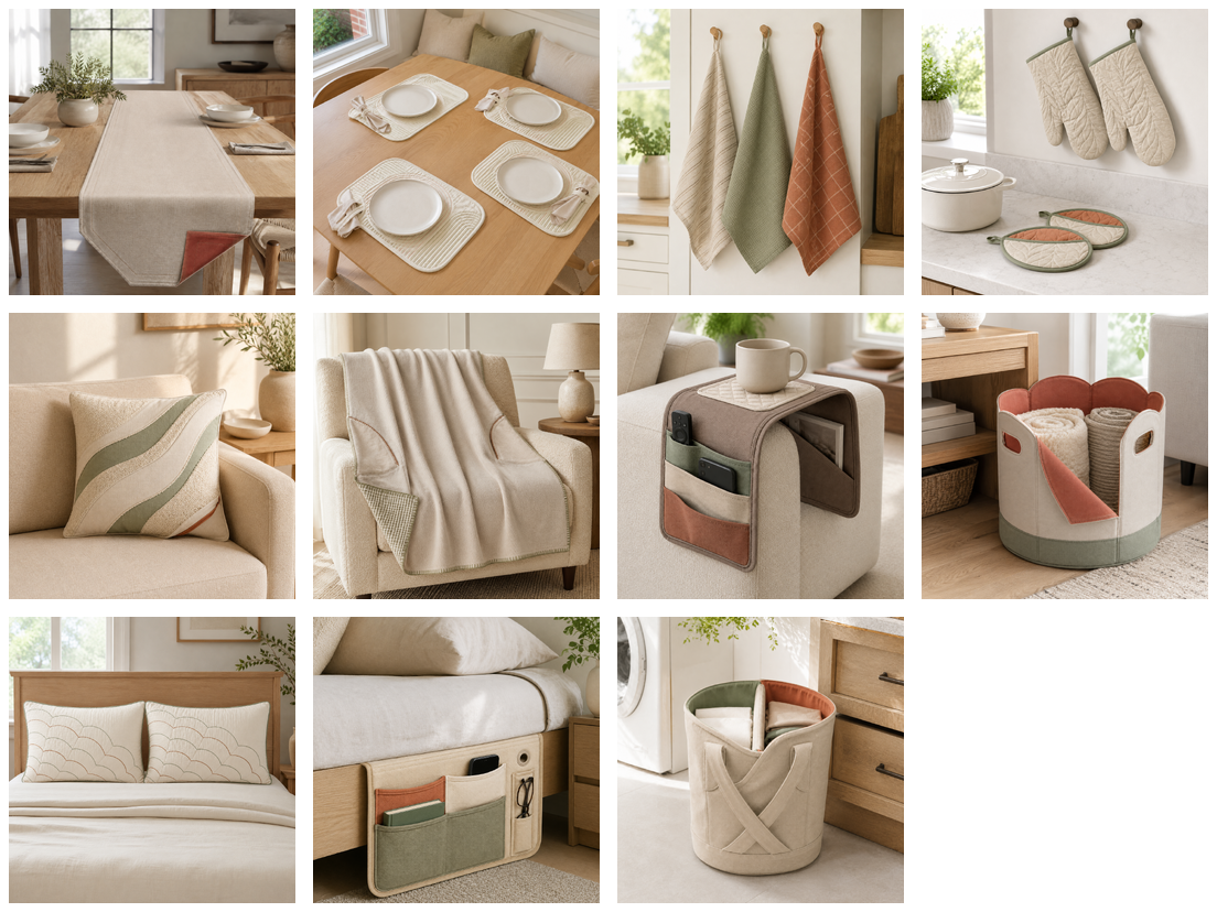 HorizonLayer Reversible Bed Runner