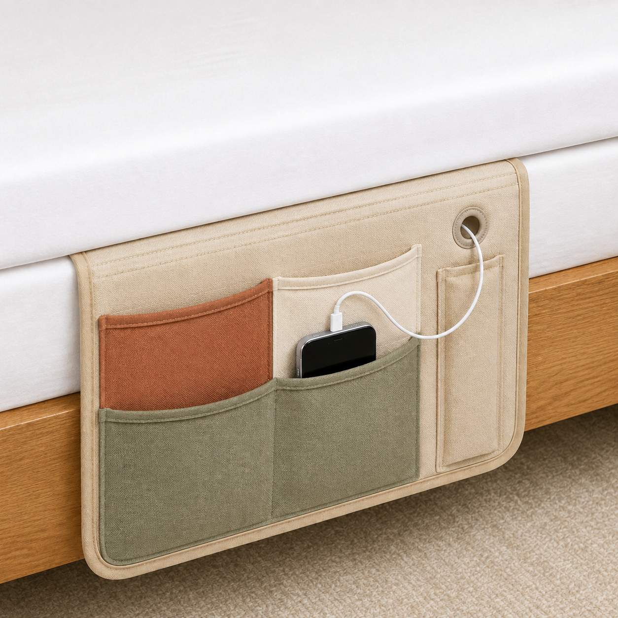 DropSide Bedside Caddy