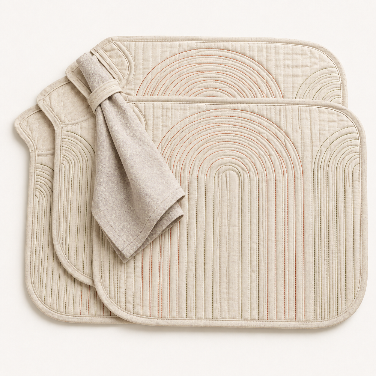 ArcNest Quilted Placemat Set