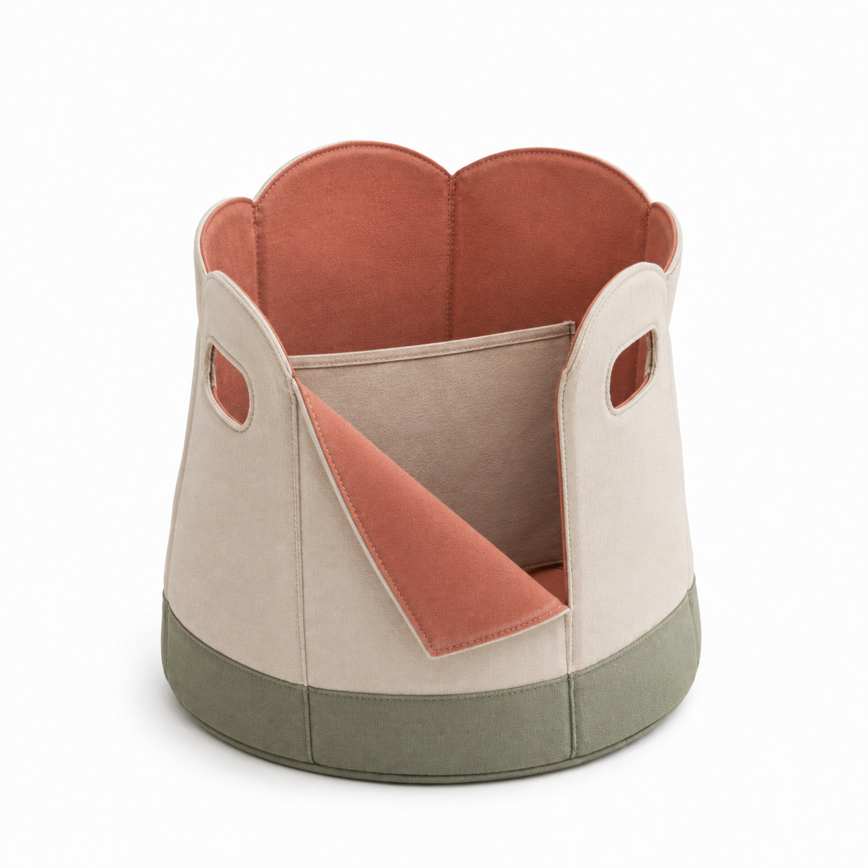PetalFold Storage Basket