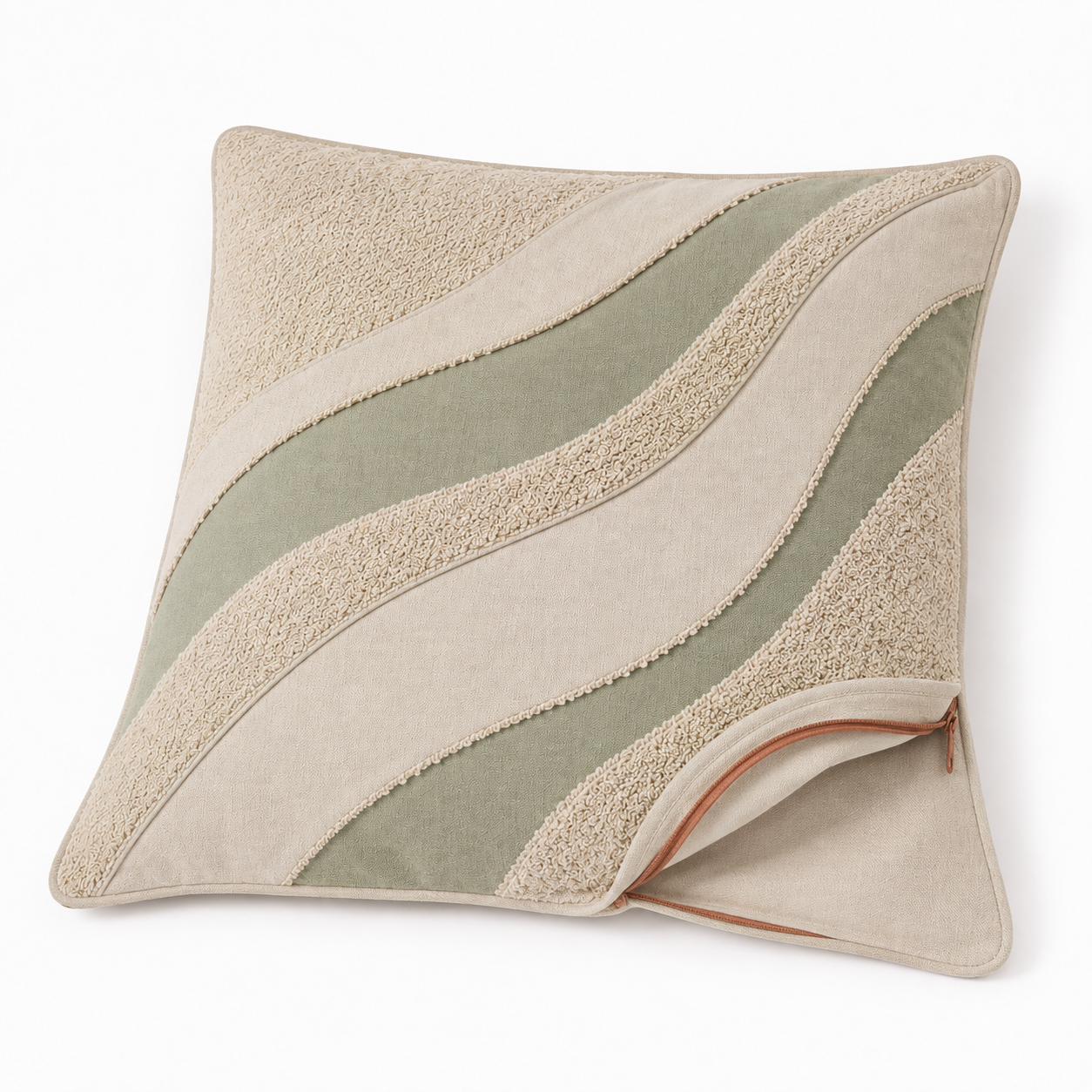 TidalChannel Cushion Cover
