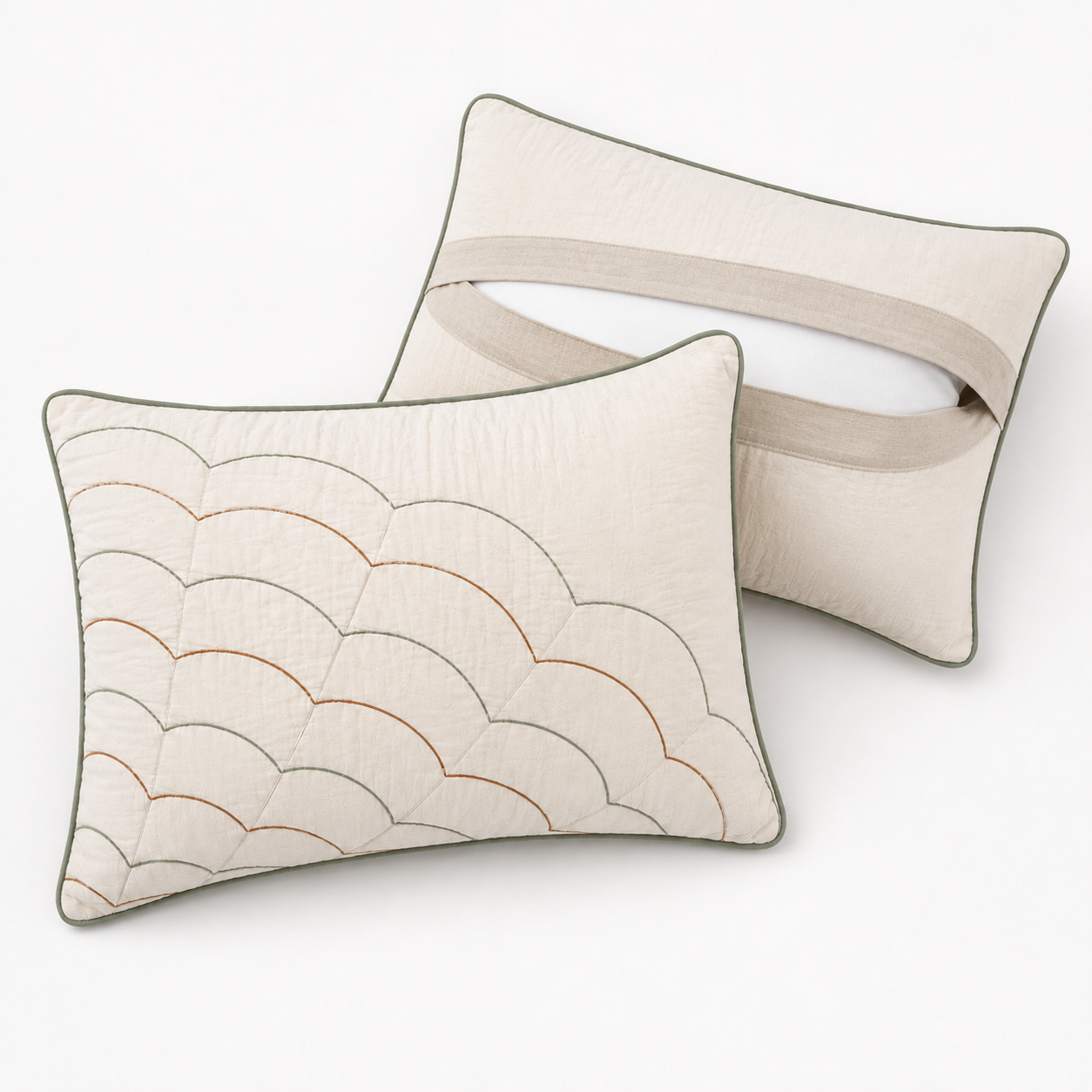 ShellArc Pillow Sham Set