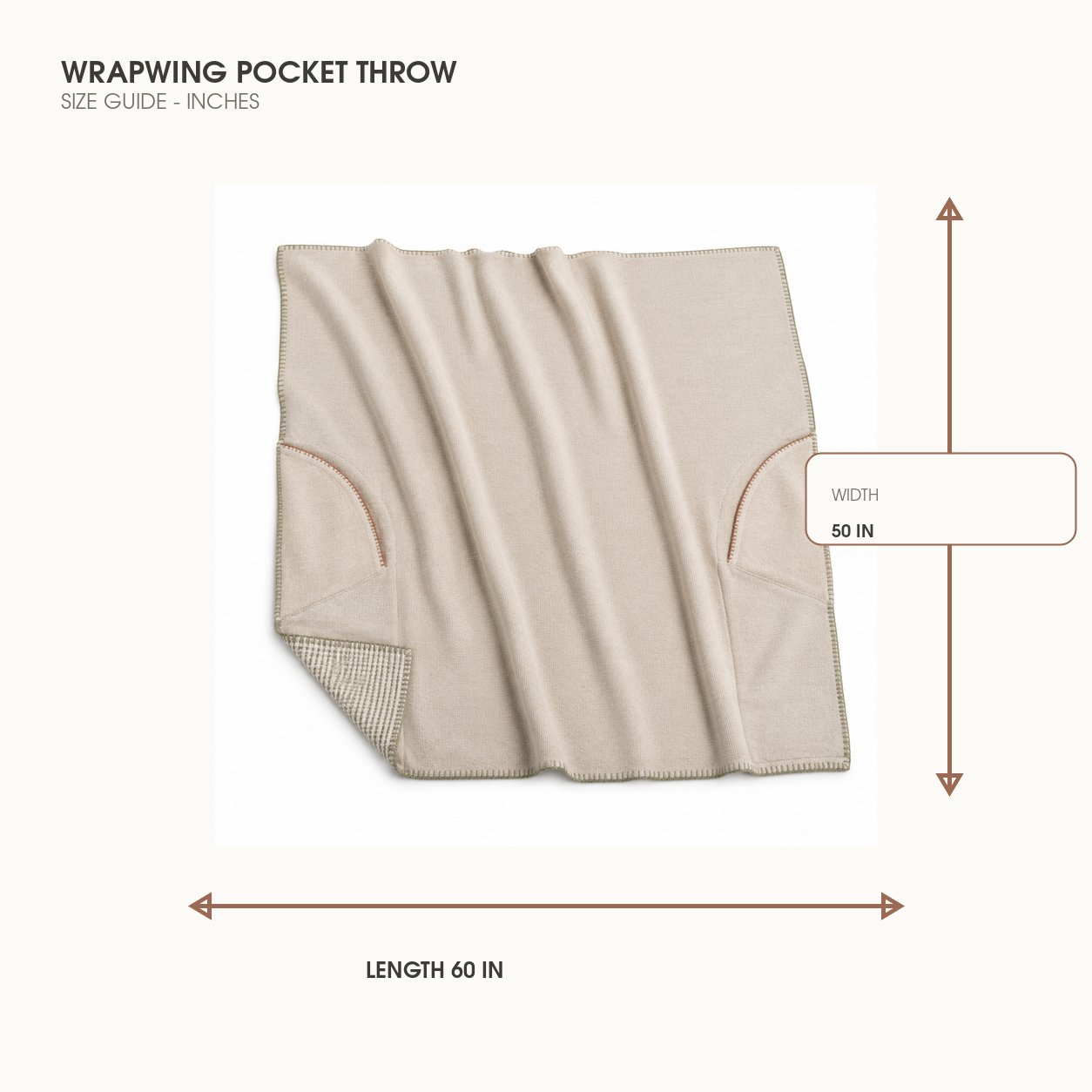 WrapWing Pocket Throw