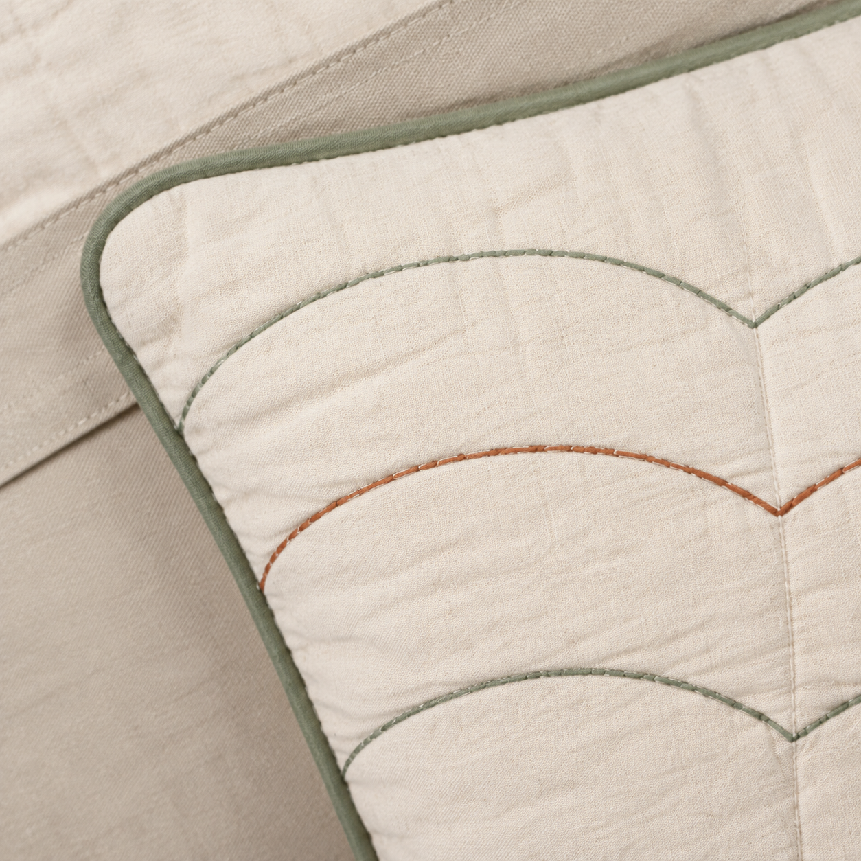 ShellArc Pillow Sham Set