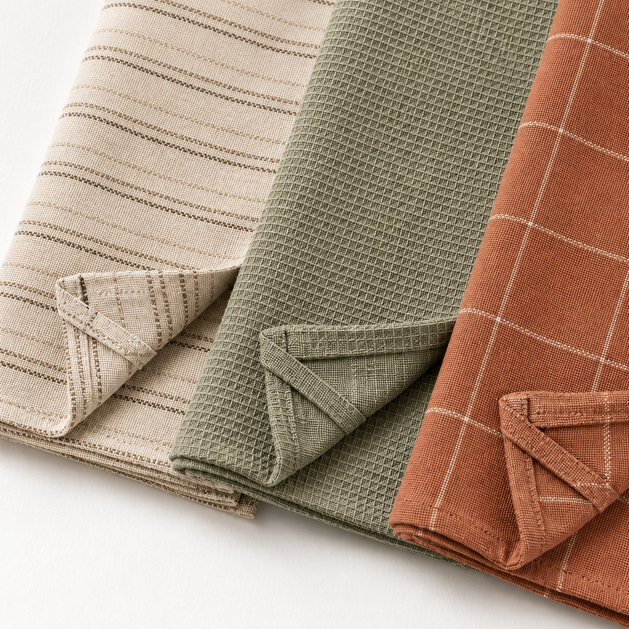 CornerLoop Kitchen Towel Set