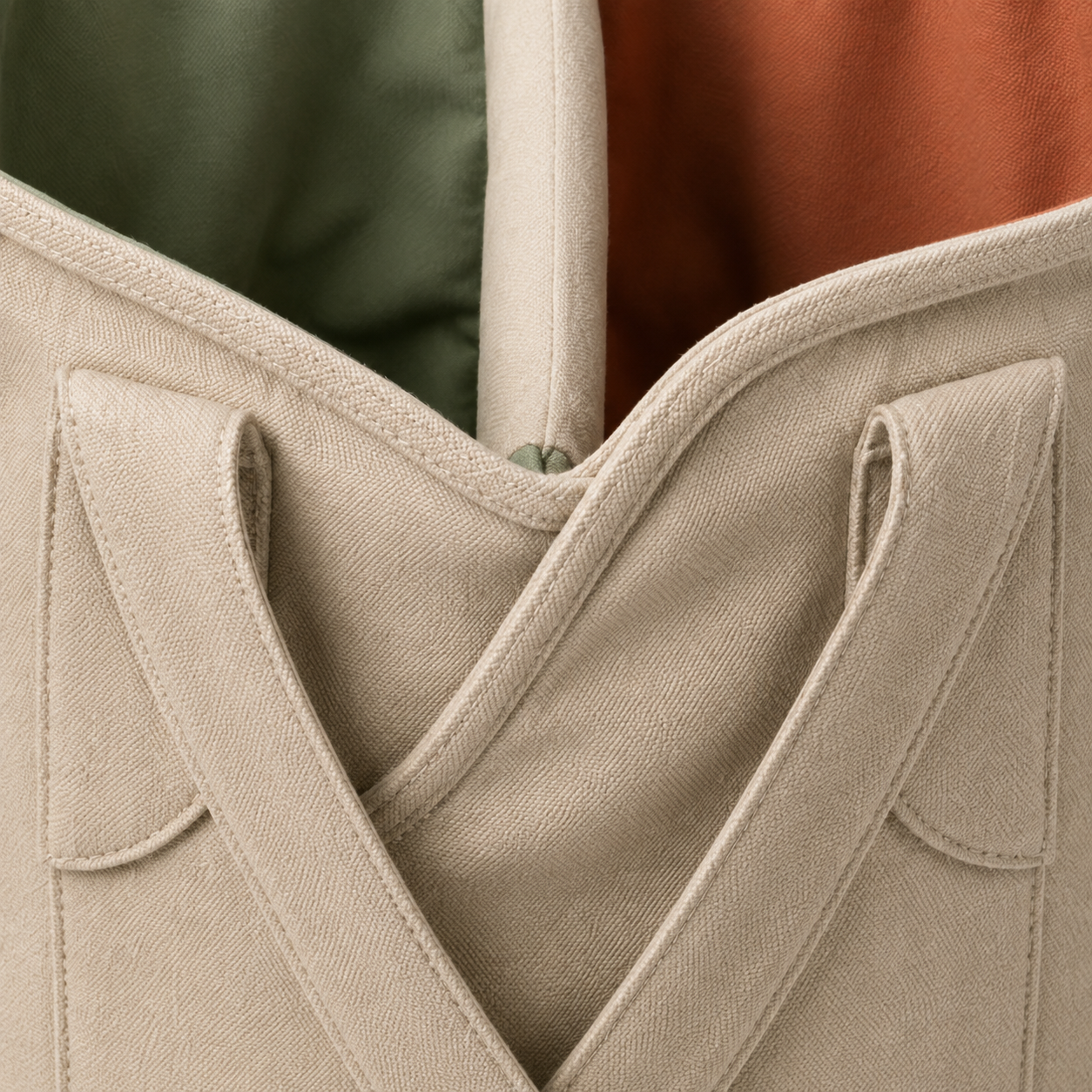TwinNest Divided Laundry Tote