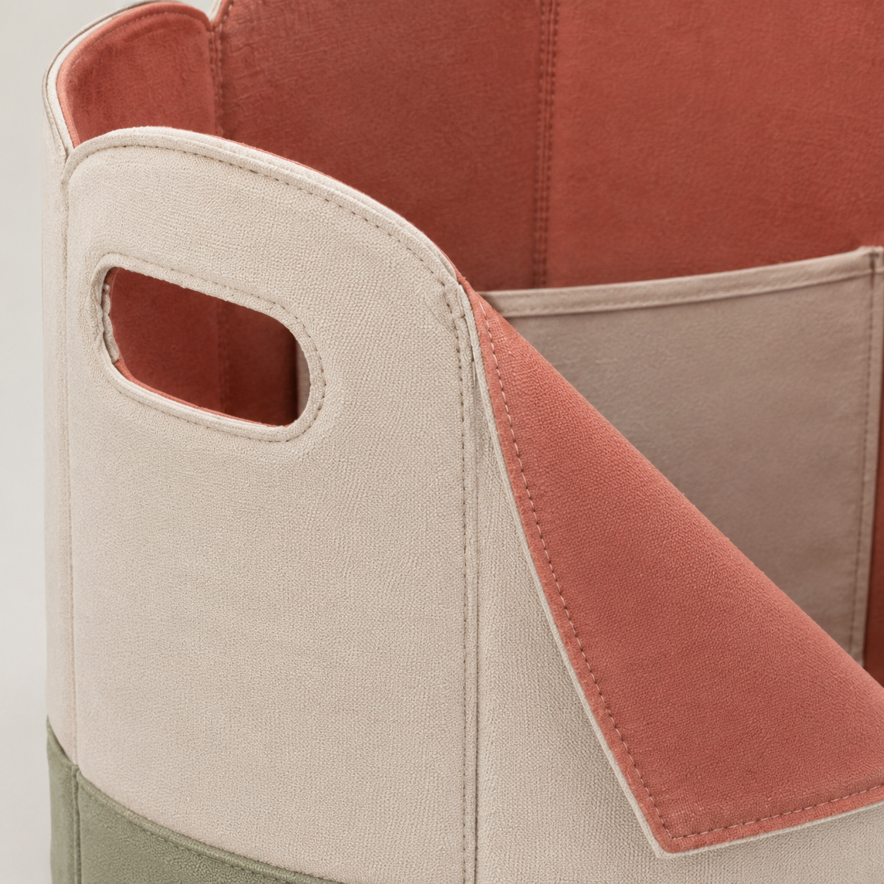 PetalFold Storage Basket
